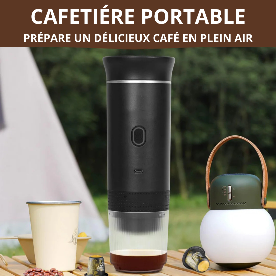 Cafetière Portable Avec Système 3 en 1