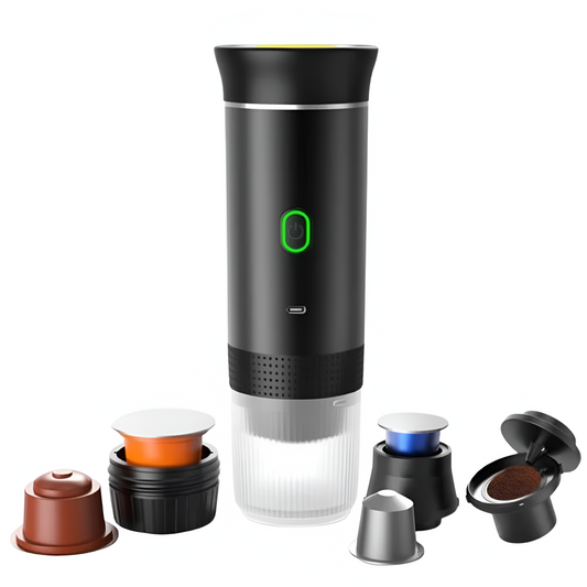 Cafetière Portable Avec Système 3 en 1